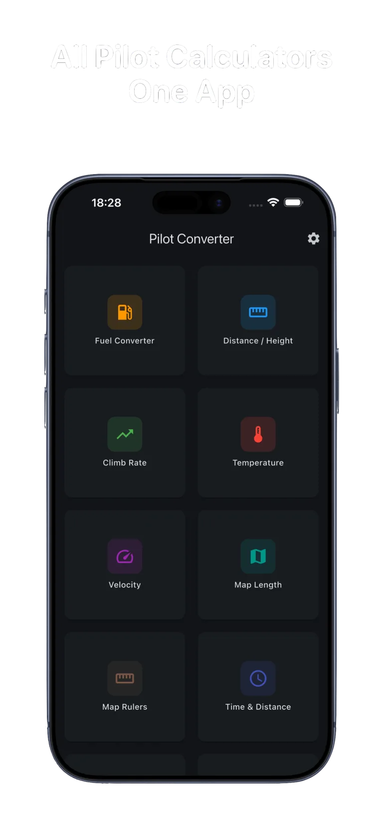 Pilot Converter app