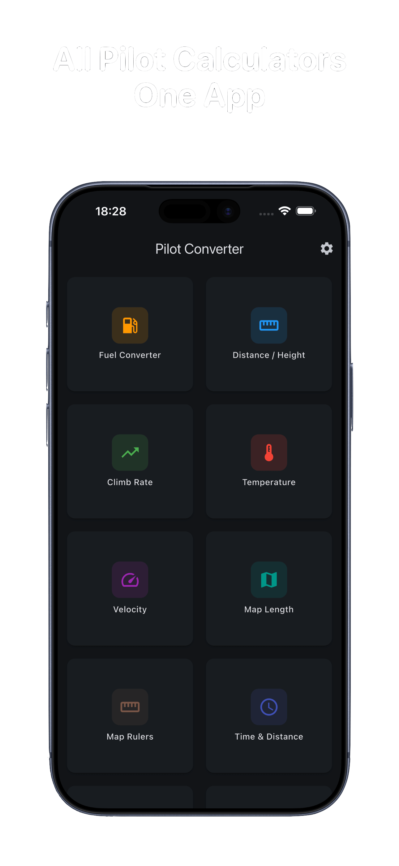 Pilot Converter app